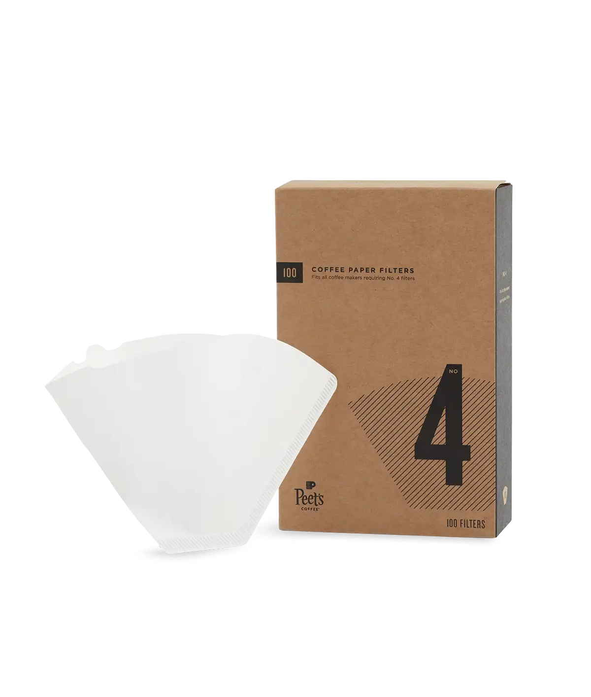 Peet’s Paper Filters #4