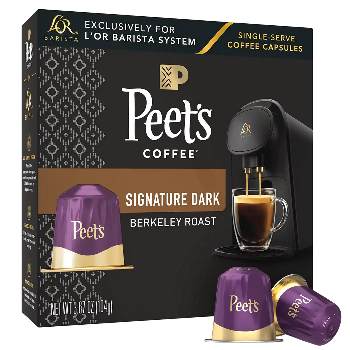 Berkeley Roast Coffee Capsules