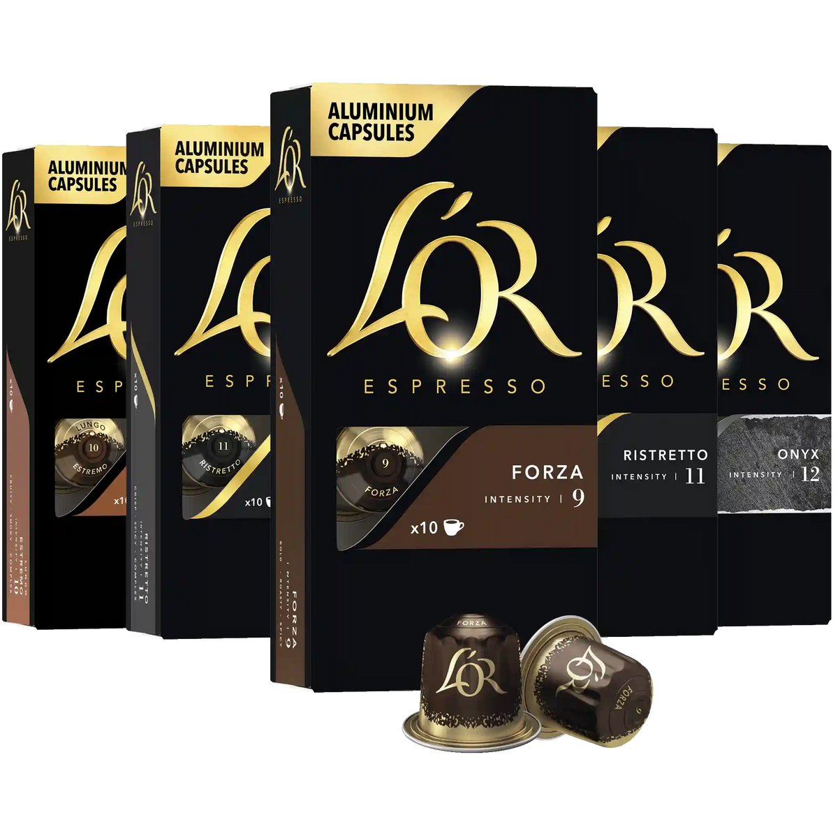 L'OR Espresso Intense Sampler