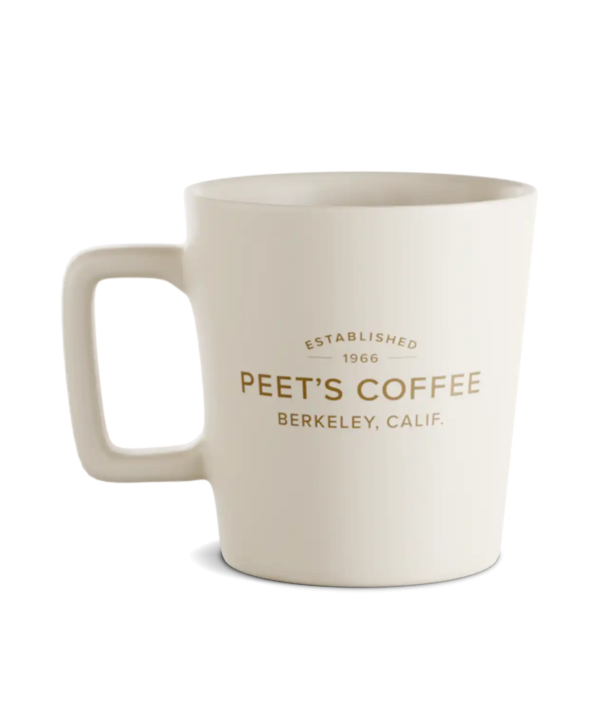Established 1966 Peet's Mug
